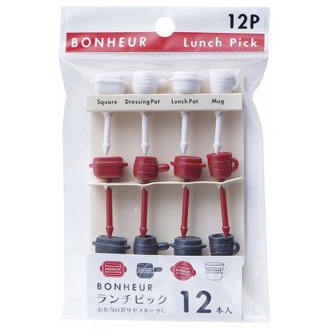 ボヌール ランチピック12P